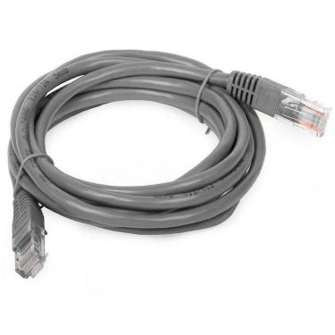 Imagem de Cabo De Rede Patch Cord Rj45 2,5M Para Alarme E Camera