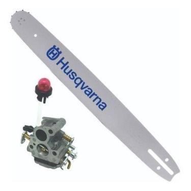 Imagem de Sabre E Carburador Motosserra Husqvarna 236 240 Original