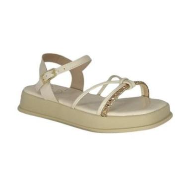 Imagem de Sandália Papete Mini Sua Cia Strass-Feminino