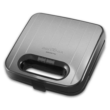 Imagem de Sanduicheira e Grill Britânia BGR25IG Flat Revestimento Gold 750W
