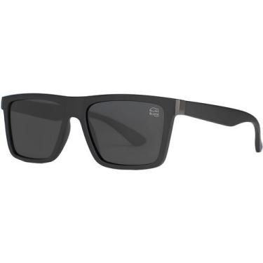 Imagem de Óculos de Sol Masculino Polarizado Quadrado Casual C1+ Estojo - Villag