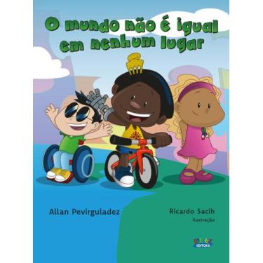 Imagem de Livro - O Mundo não é igual em nenhum lugar