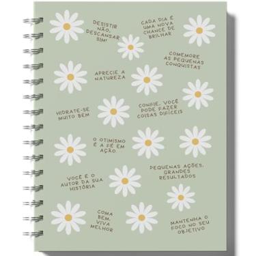 Imagem de Planner 2026 Floral - Planejamento Anual com Roda da Vida A5, Gestão Financeira, Organização Pessoal, Metas e Saúde, Capa Dura Laminada, Agenda Semanal e Mensal, Cápsula do Tempo