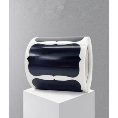 Imagem de 120 adesivos de quadro negro, adesivos à prova d'água