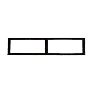 Imagem de Caixilho Para Grelha Ferro Fundido Captação Esgoto 15X50Cm