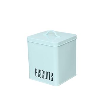 Imagem de Pote Para Biscoito Quadrado De Aço Galvanizado Silky 3,1 L