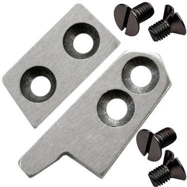 Imagem de Faca Movel Fixa Parafusos Máq Costurar Saco Sacaria Gk26 - Evolvere