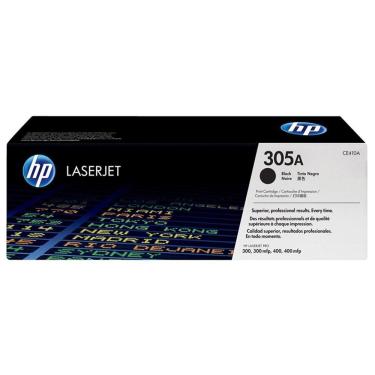 Imagem de Toner Hp Original 305a - Ce410a Preto Laserjet 3k