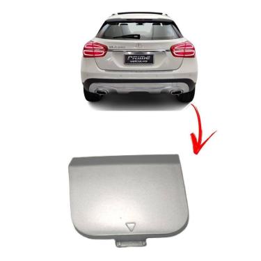 Imagem de Tampa Reboque Parachoque Traseiro Merced Gla200 Gla250 Gla45