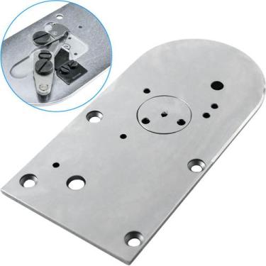 Imagem de Chapa Agulha Completa Faca Fixa Movel Travete Juki LK-1850. - Evolvere