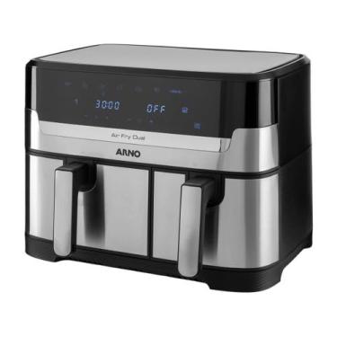 Imagem de Fritadeira sem Óleo Airfryer Arno Dual 8,3L Inox Digital 1800W AFD2, I