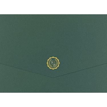 Imagem de Great Papers! Hunter Emblem certificado de dobra tripla, 30 x 24 cm, 5 unidades (20103780)