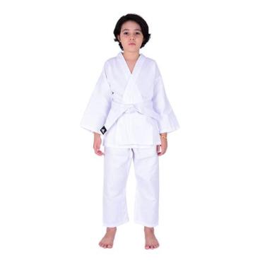 Imagem de Kimono Karate adidas Iniciante K200 2.0 AdiStart Branco, 160cm
