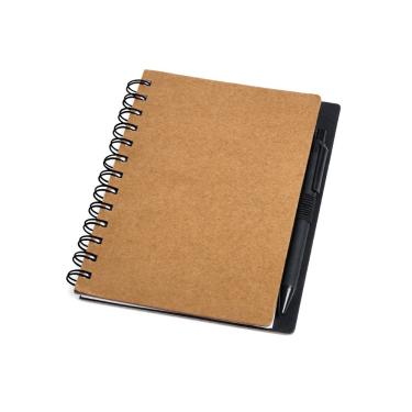 Imagem de Caderno Espiral Com Capa E Caneta Reciclados Welf