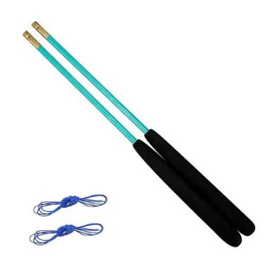 Imagem de Conjunto de fibra de vidro Diabolo Sticks DSJUGGLING com cordas Pro Sl
