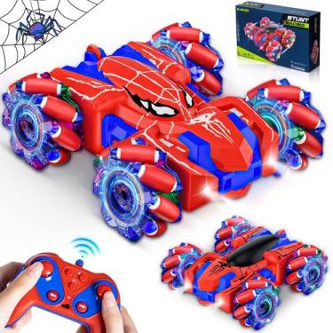 Imagem de Carro de controle remoto Kikikid Spider USB Charging 4WD 360