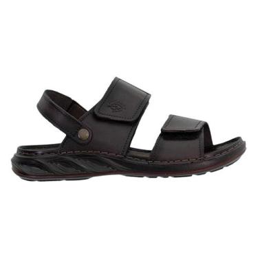 Imagem de Sandália Marrom Folie Confortável Feminina Pegada, Brown, 43