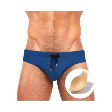 Imagem de Sunga Masculina De Baixa Cintura, Sexy, Para Praia, Calções De Natação
