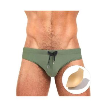 Imagem de Sunga Masculina De Baixa Cintura, Sexy, Para Praia, Calções De Natação