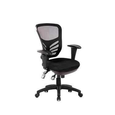 Imagem de Cadeira de Escritório Diretor Giratória Mundi NR17 Preta