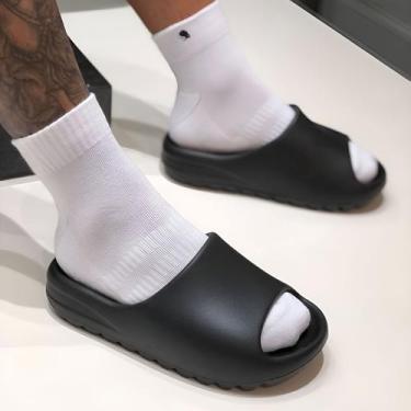 Imagem de Chinelo Slide Nuvem Ortopédico 100% EVA Anatomico Unissex Original - L