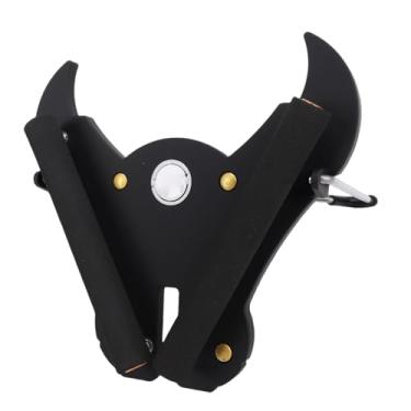 Imagem de Luocute Suporte Dobrável para Saxofone, Suporte Ajustável para Saxofone Alto Tenor Com Braço de Suporte Acolchoado Macio e Base Triangular Portátil para Ensaios de Música, Apresentações