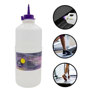 Imagem de Silicone Para Esteira Ergométrica Lubrificante Academia 1 L