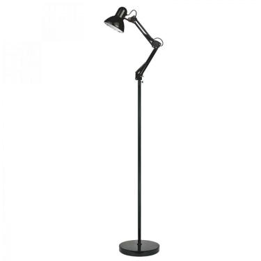 Imagem de Luminária Abajur Articulada Pedestal Lustre Coluna 1,90m