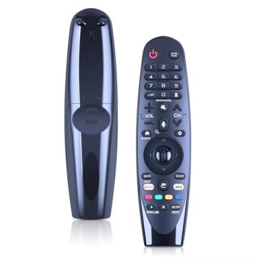 Imagem de Controle remoto universal de substituição AM-HR650A para Smart TV LG (sem voz)