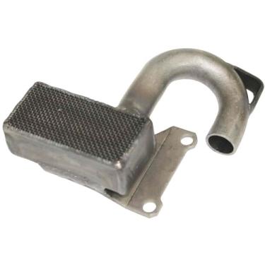 Imagem de Moroso Coleta de bomba de óleo 24813 com tubo de 0,9 cm, serve para motores Chevy de bloco pequeno, use com panelas de óleo Moroso de 19 cm de profundidade