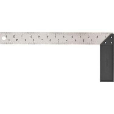 Imagem de Esquadro 12" cabo plástico Vonder