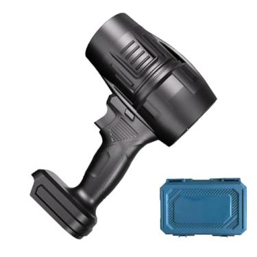 Imagem de Gralara Soprador de Folhas Sem Fio Air Duster com Estojo de Transporte Ventilador de Jato de Turbina Portátil Leve para Garagens, Oficinas, Versátil