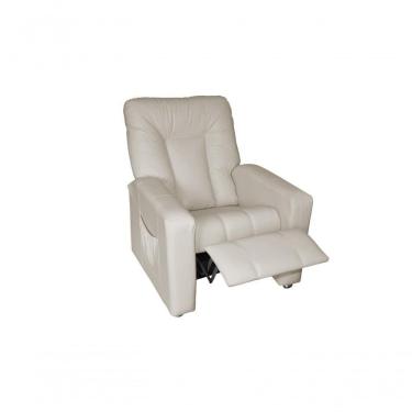 Imagem de Poltrona Do Papai Reclinável Pallas Mx5 - Bege Corino