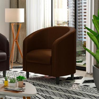 Imagem de Poltrona Decorativa Pes Em Madeira Scala Corano Tcs 721 Moll Tcs 721