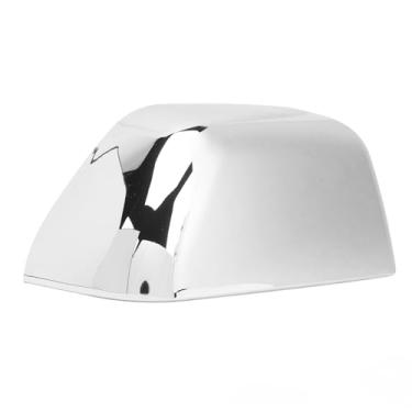 Imagem de Tampa do Espelho da Porta Tampa do Espelho Banhado a Prata Tampa do Espelho Retrovisor para F-450 F-550 Super Duty 2017 a 2019 (Direita: HC3Z 17D742 CA)
