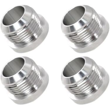 Imagem de Boleto macho 6061t6 Alumínio soldado no encaixe Bung (4 peças, 6A)