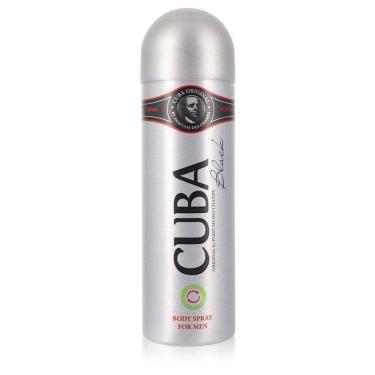 Imagem de Col. Masculina Cuba Black Fragluxe 195 Ml Body