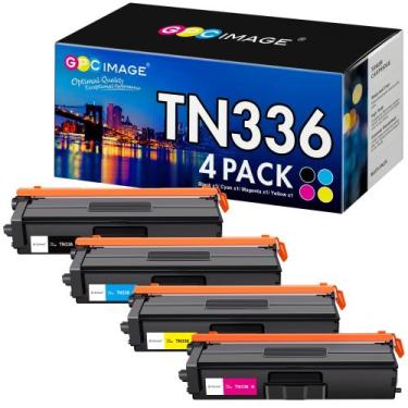 Imagem de Cartucho de toner GPC Image compatível Brother TN336 TN-336