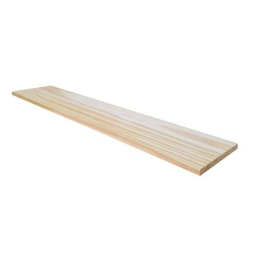 Imagem de Prateleira Verticalize 2x19x120 Em Madeira De Pinus Natural