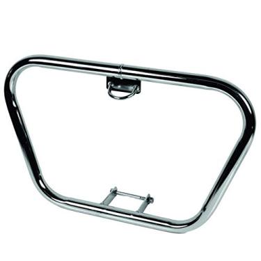 Imagem de Protetor de Perna Mata Cachorro Honda Titan 150 2004/2009/2014 / Honda Fan 150 2009/2014 / CG Start 160 2016 Cromado