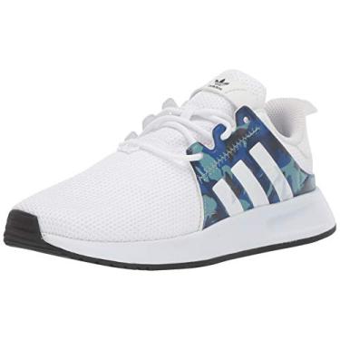 Imagem de adidas Originals Tênis feminino Swift Run, branco/preto, 9 Toddler
