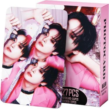 Imagem de Yuto Stray Kids Album do it Photocards 127 PCS DO IT Cartões de Fotos Álbum do it Photocards Lomo Card Gift Lomo Cards Merch para meninos e meninas (LEEKNOW)