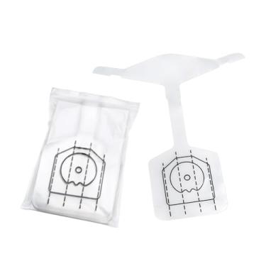 Imagem de Sacos de pulmão descartáveis para manequim infantil, pacote com 50, compatíveis com manequim Prestan Infant CPR