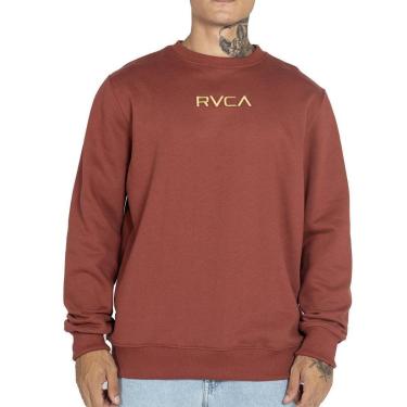 Imagem de Moletom RVCA Careca RVCA 3D 270G PS WT25 Masculino-Masculino