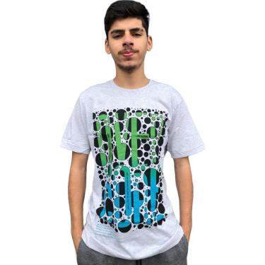 Imagem de CAMISETA MASCULINA ESTAMPA ALTO RELEVO OVERCORE GANGSTER-Feminino