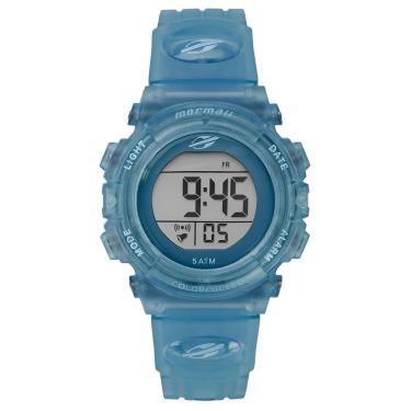 Imagem de Relógio Mormaii Feminino Infantil Azul - Mo03121ta-8a