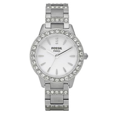 Imagem de Relógio Fossil Feminino Jesse Prata - Es2362-1kn