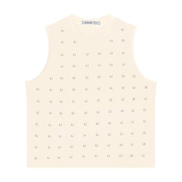 Imagem de Regata Feminina Endless Bege-Feminino