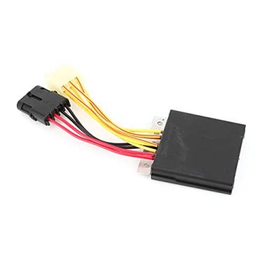 Imagem de Tbest Retificador regulador de tensão 4011024 2205239 motocicleta de alto desempenho para Sportsman 700 4x4 liga de alumínio de borracha durável 76x72x16mm