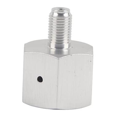 Imagem de Sunicon Adaptador regulador de 3/8 para CGA320, adaptador de cilindro regulador de CO2 de alumínio, conector pneumático, acessórios conversores, acessórios para aquário de cerveja caseiro